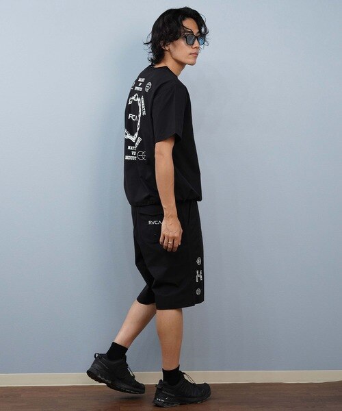 RVCA(ルーカ)水着 水陸両用 トランクス ショートパンツ