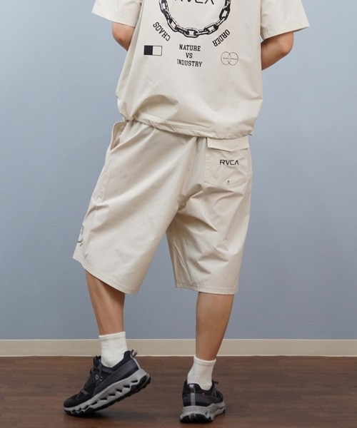RVCA/ルーカ 水陸両用/ユーティリティー セットアップ BF04A-P68 RVCA(ルーカ)水着 水陸両用 トランクス ショートパンツ