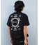 RVCA(ルーカ)水着 水陸両用 半袖Tシャツ ユーティリティー UVケア セットアップ対応 BF04A-P89 BF04AP89/メンズ ムラサキスポーツ