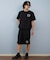 RVCA(ルーカ)水着 水陸両用 半袖Tシャツ ユーティリティー UVケア セットアップ対応 BF04A-P89 BF04AP89/メンズ ムラサキスポーツ
