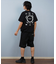 RVCA(ルーカ)水着 水陸両用 半袖Tシャツ ユーティリティー UVケア セットアップ対応 BF04A-P89 BF04AP89/メンズ ムラサキスポーツ