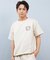 RVCA(ルーカ)水着 水陸両用 半袖Tシャツ ユーティリティー UVケア セットアップ対応 BF04A-P89 BF04AP89/メンズ ムラサキスポーツ