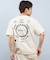 RVCA(ルーカ)水着 水陸両用 半袖Tシャツ ユーティリティー UVケア セットアップ対応 BF04A-P89 BF04AP89/メンズ ムラサキスポーツ