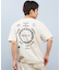 RVCA(ルーカ)水着 水陸両用 半袖Tシャツ ユーティリティー UVケア セットアップ対応 BF04A-P89 BF04AP89/メンズ ムラサキスポーツ