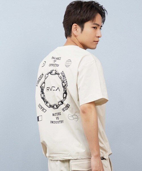 RVCA(ルーカ)水着 水陸両用 半袖Tシャツ ユーティリティー UV