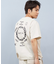 RVCA(ルーカ)水着 水陸両用 半袖Tシャツ ユーティリティー UVケア セットアップ対応 BF04A-P89 BF04AP89/メンズ ムラサキスポーツ