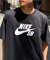 NIKE SB(ナイキエスビー)半袖Tシャツ ブランドロゴ クルーネック CV7540-133/メンズ ムラサキスポーツ