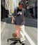 NIKE SB(ナイキエスビー)半袖Tシャツ ブランドロゴ クルーネック CV7540-133/メンズ ムラサキスポーツ