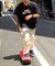 NIKE SB(ナイキエスビー)半袖Tシャツ ブランドロゴ クルーネック CV7540-133/メンズ ムラサキスポーツ