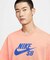 NIKE SB(ナイキエスビー)半袖Tシャツ ブランドロゴ クルーネック CV7540-844/メンズ ムラサキスポーツ
