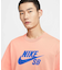 NIKE SB(ナイキエスビー)半袖Tシャツ ブランドロゴ クルーネック CV7540-844/メンズ ムラサキスポーツ