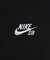 NIKE SB(ナイキエスビー)長袖パーカー フルジップ フリース スケートボードパーカー MUJI SB FLC FZ ESSNTL LOG FZ8797-010/メンズ ムラサキスポーツ