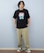 【ムラサキスポーツ限定】Lost(ロスト)半袖Tシャツ フロントプリント L25S-2111/メンズ ムラサキスポーツ
