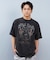 【ムラサキスポーツ限定】Lost(ロスト)半袖Tシャツ フロントプリント ヴィンテージ風 L25S-2112/メンズ ムラサキスポーツ