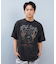 【ムラサキスポーツ限定】Lost(ロスト)半袖Tシャツ フロントプリント ヴィンテージ風 L25S-2112/メンズ ムラサキスポーツ