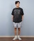 【ムラサキスポーツ限定】Lost(ロスト)半袖Tシャツ フロントプリント ヴィンテージ風 L25S-2112/メンズ ムラサキスポーツ