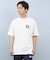 【ムラサキスポーツ限定】Lost(ロスト)半袖Tシャツ バックプリント L25S-2113/メンズ ムラサキスポーツ