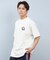 【ムラサキスポーツ限定】Lost(ロスト)半袖Tシャツ バックプリント L25S-2113/メンズ ムラサキスポーツ