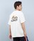【ムラサキスポーツ限定】Lost(ロスト)半袖Tシャツ バックプリント L25S-2113/メンズ ムラサキスポーツ
