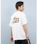【ムラサキスポーツ限定】Lost(ロスト)半袖Tシャツ バックプリント L25S-2113/メンズ ムラサキスポーツ