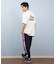 【ムラサキスポーツ限定】Lost(ロスト)半袖Tシャツ バックプリント L25S-2113/メンズ ムラサキスポーツ