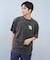 【ムラサキスポーツ限定】Lost(ロスト)半袖Tシャツ バックプリント L25S-2113/メンズ ムラサキスポーツ
