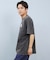 【ムラサキスポーツ限定】Lost(ロスト)半袖Tシャツ バックプリント L25S-2113/メンズ ムラサキスポーツ