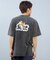 【ムラサキスポーツ限定】Lost(ロスト)半袖Tシャツ バックプリント L25S-2113/メンズ ムラサキスポーツ
