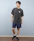 【ムラサキスポーツ限定】Lost(ロスト)半袖Tシャツ バックプリント L25S-2113/メンズ ムラサキスポーツ
