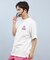 【ムラサキスポーツ限定】Lost(ロスト)半袖Tシャツ バックプリント L25S-2114/メンズ ムラサキスポーツ