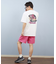 【ムラサキスポーツ限定】Lost(ロスト)半袖Tシャツ バックプリント L25S-2114/メンズ ムラサキスポーツ