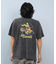 【ムラサキスポーツ限定】Lost(ロスト)半袖Tシャツ バックプリント L25S-2114/メンズ ムラサキスポーツ