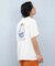 【ムラサキスポーツ限定】Lost(ロスト)半袖Tシャツ バックプリント L25S-2115/メンズ ムラサキスポーツ
