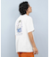 【ムラサキスポーツ限定】Lost(ロスト)半袖Tシャツ バックプリント L25S-2115/メンズ ムラサキスポーツ