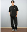 【限定】Lost(ロスト)水陸両用 ラッシュガード 半袖Tシャツ UVケア L25S-4309/メンズ ムラサキスポーツ限定