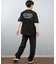 【限定】Lost(ロスト)水陸両用 ラッシュガード 半袖Tシャツ UVケア L25S-4309/メンズ ムラサキスポーツ限定