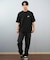 【限定】Lost(ロスト)水陸両用 ラッシュガード 半袖Tシャツ UVケア L25S-4309/メンズ ムラサキスポーツ限定