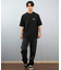 【限定】Lost(ロスト)水陸両用 ラッシュガード 半袖Tシャツ UVケア L25S-4309/メンズ ムラサキスポーツ限定