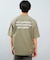 【限定】Lost(ロスト)水陸両用 ラッシュガード 半袖Tシャツ UVケア L25S-4309/メンズ ムラサキスポーツ限定