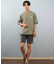 【限定】Lost(ロスト)水陸両用 ラッシュガード 半袖Tシャツ UVケア L25S-4309/メンズ ムラサキスポーツ限定