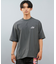 【限定】Lost(ロスト)水陸両用 ラッシュガード 半袖Tシャツ UVケア L25S-4309/メンズ ムラサキスポーツ限定