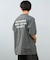 【限定】Lost(ロスト)水陸両用 ラッシュガード 半袖Tシャツ UVケア L25S-4309/メンズ ムラサキスポーツ限定