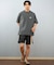 【限定】Lost(ロスト)水陸両用 ラッシュガード 半袖Tシャツ UVケア L25S-4309/メンズ ムラサキスポーツ限定