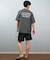 【限定】Lost(ロスト)水陸両用 ラッシュガード 半袖Tシャツ UVケア L25S-4309/メンズ ムラサキスポーツ限定