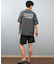 【限定】Lost(ロスト)水陸両用 ラッシュガード 半袖Tシャツ UVケア L25S-4309/メンズ ムラサキスポーツ限定
