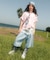 【ムラサキスポーツ限定】UMBRO(アンブロ)Younger Song ヤンガーソング コラボレーション デニムハーフパンツ MRYS-SPT004/ユニセックス メンズ レディース ムラサキスポーツ