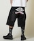 【ムラサキスポーツ限定】UMBRO(アンブロ)Younger Song ヤンガーソング コラボレーション デニムハーフパンツ MRYS-SPT004/ユニセックス メンズ レディース ムラサキスポーツ