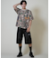 【ムラサキスポーツ限定】UMBRO(アンブロ)Younger Song ヤンガーソング コラボレーション デニムハーフパンツ MRYS-SPT004/ユニセックス メンズ レディース ムラサキスポーツ