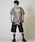 【ムラサキスポーツ限定】UMBRO(アンブロ)Younger Song ヤンガーソング コラボレーション デニムハーフパンツ MRYS-SPT004/ユニセックス メンズ レディース ムラサキスポーツ
