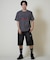 【ムラサキスポーツ限定】UMBRO(アンブロ)Younger Song ヤンガーソング コラボレーション デニムハーフパンツ MRYS-SPT004/ユニセックス メンズ レディース ムラサキスポーツ